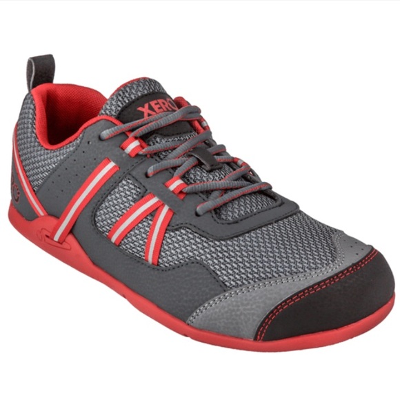 Xero Shoes Gray & Red Prio Lightweight Running & Fitness Shoes Size 14 NWOB - Picture 3 of 15